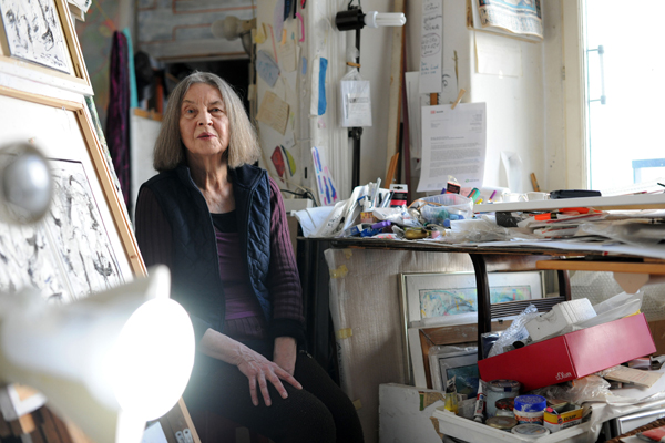 Magdalena Häfner, Berlin, Fotografie: Barbara Dietl